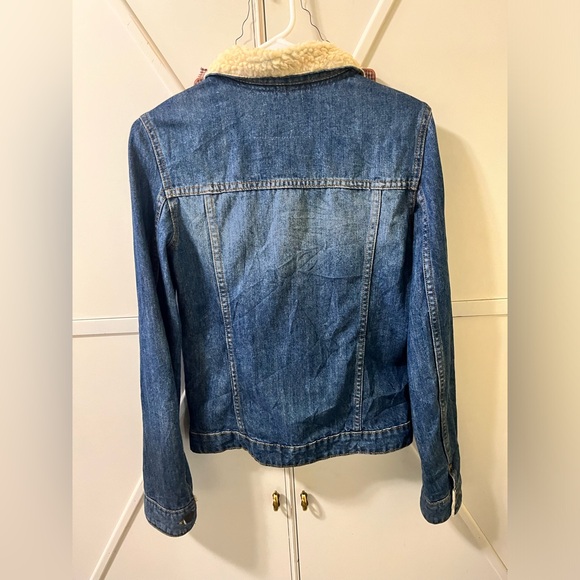 Girls comfort denim XL jean jacket. NWT - Picture 10 of 10
